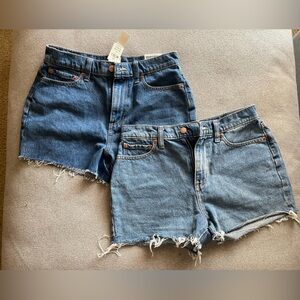 VS PINK shorts one new with tags, the other is in great condition !